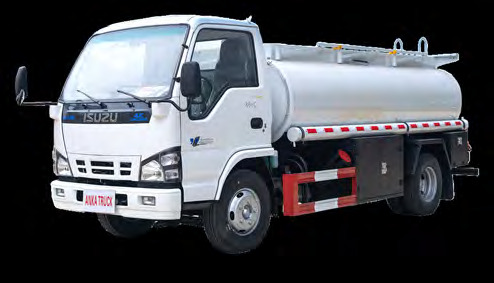 ISUZU 8500 liters oil fuel tank truck