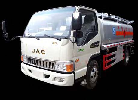JAC 10000 liters oil tank truck