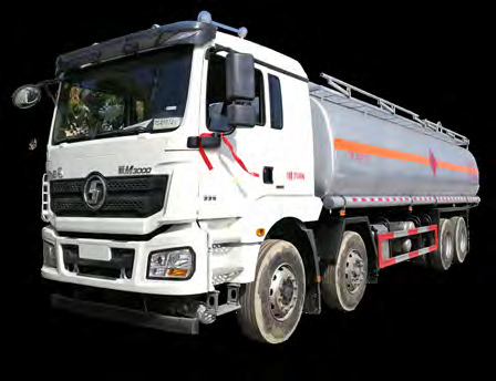 SHACMAN 28 CBM oil transportation tank truck