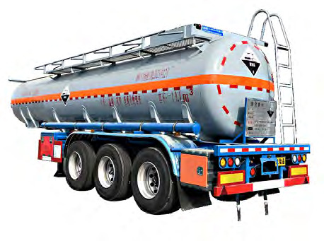 20,000 liters of chemical liquid transport semi truck