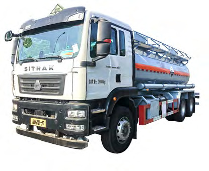 HOWO 14000 liters chemical liquid transport truck