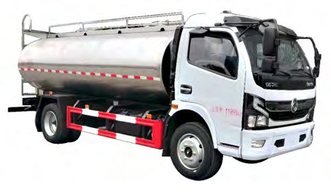 DONGFENG 8 CBM milk delivery truck
