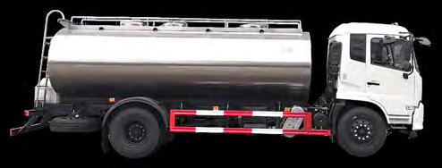 DONGFENG 12500L milk tank truck
