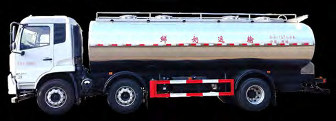 DONGFENG 18 CBM truck for milk transportation
