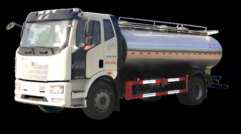 HOWO 10 CBM liters oil tank truck