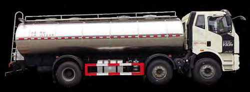 HOWO 13000 liters fuel tank truck