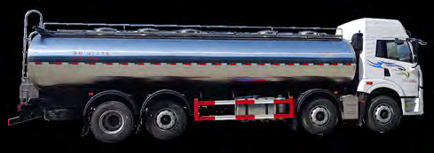 HOWO 21000 liters oil fuel transport tank truck