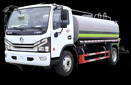 DONGFENG 4x2 9 CBM water tank truck