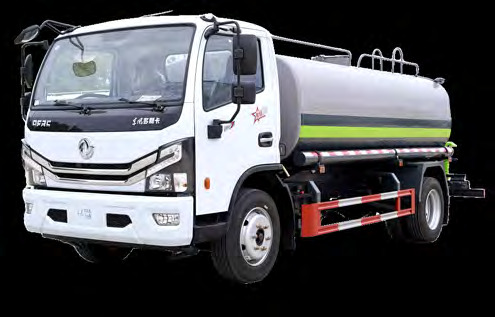 DONGFENG 4x2 9.5 CBM water tank truck