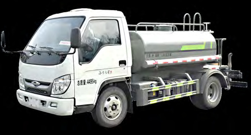 FOTON small 3 CBM water tank truck