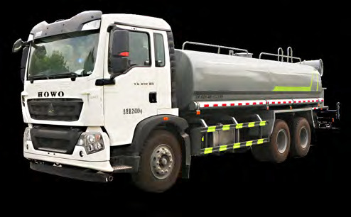 HOWO 6x4 22.3 CBM water tank truck