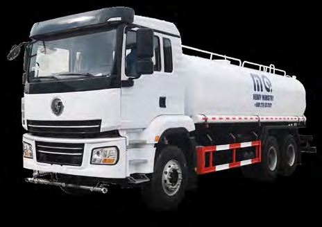 SHACMAN 6x4 15 CBM water tank truck