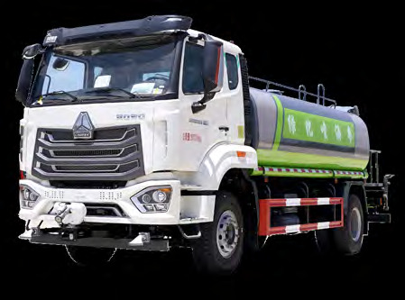 SINOTRUK 15 CBM water tank truck