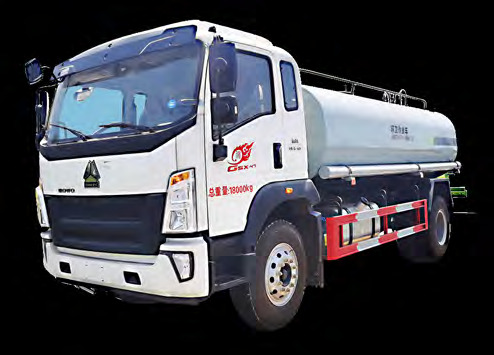 HOWO 7CBM water tank truck