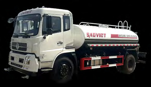Dongfeng 15 cubic water tank truck