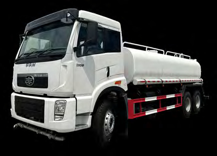 FAW 6x4 20 Cubic Water Tank Truck