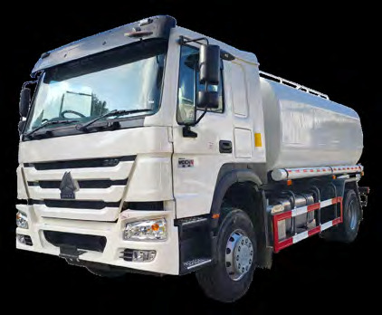 HOWO 15 Cubic Water Tank Truck
