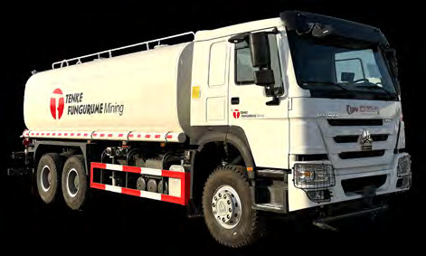 HOWO 20 Cubic Water Tank Truck