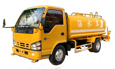 ISUZU 4 Cubic Water Tank Truck