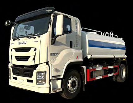 ISUZU 15 Cubic Water Tank Truck