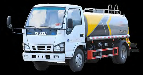ISUZU 5 Cubic water tank truck