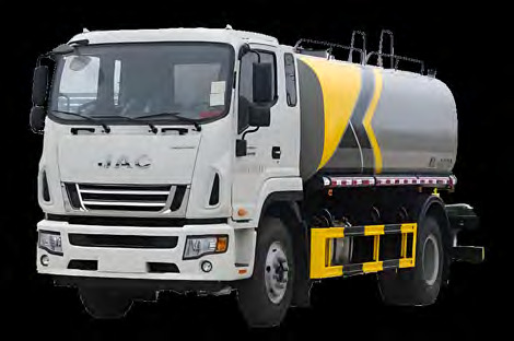 JAC 14.6 Cubic Water Tank Truck