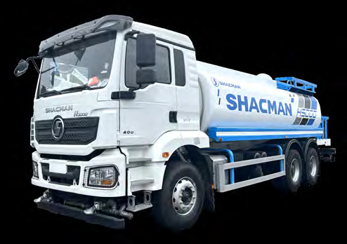 SHACMAN H3000 20 Cubic Water Tank Truck