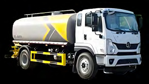 SHACMAN 14.5 Cubic Water Tank Truck