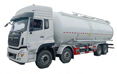 DONGFENG 40 ton powder material transport truck