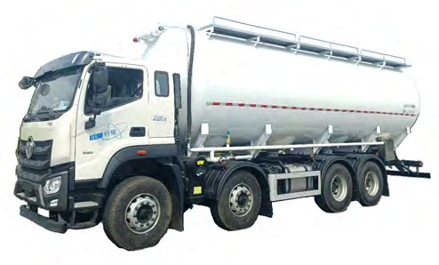 FOTON 30 ton powder material transport truck