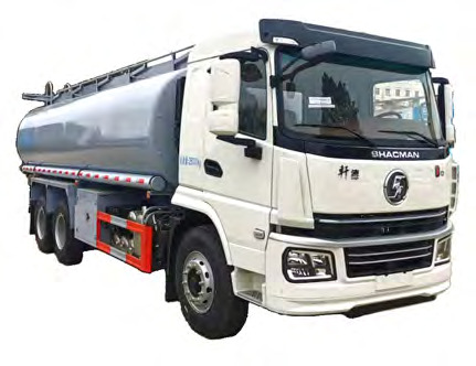 SHACMAN 18 ton powder material transport truck
