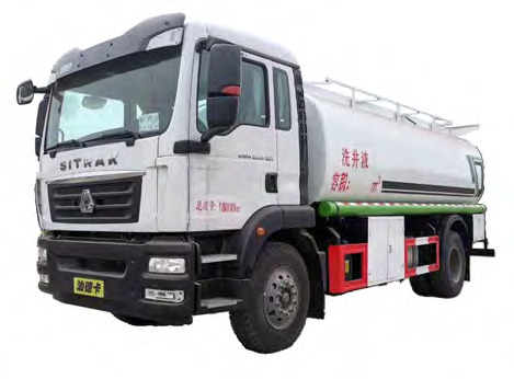 SITRAK 15 ton truck for transport of particulate materials