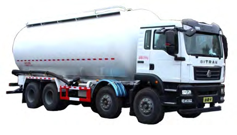 SINOTRUK HOWO 25 ton powder material transport truck