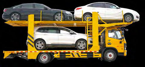 DONGFENG double deck 3 car carrier truck