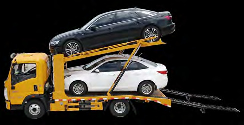 SINOTRUK double deck 2 car carrier truck