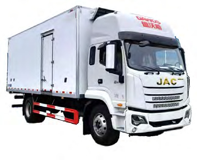 JAC T9 6.8 meters 4x2 refrigerator truck