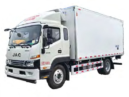 JAC V6 5.2 meters refrigerator truck