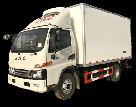 JAC V5 4x2 truck refrigerator