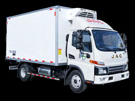 JAC 4x2 refrigerator truck
