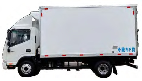 JAC Q6 4x2 truck refrigerator