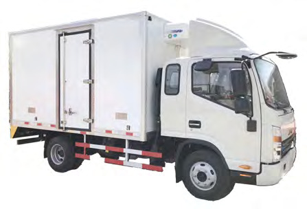 JAC 4x2 truck refrigerator