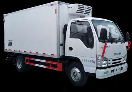 ISUZU 100P 4.2 meters refrigerated truck