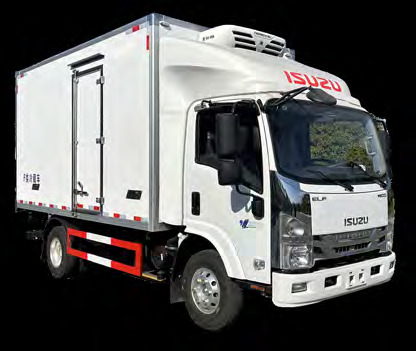 ISUZU M100 4x2 refrigerated truck