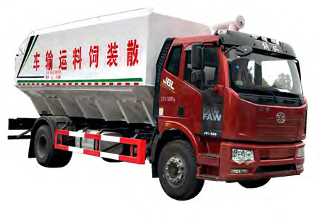 FAW 12 ton bulk feed truck