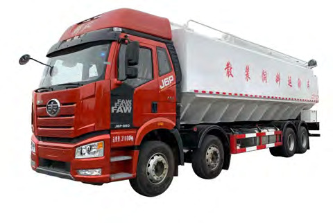 FAW 25 ton bulk feed truck