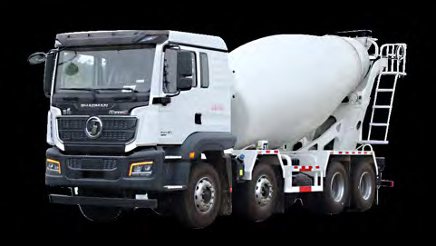 SHACMAN 8x4 M3000S mixer truck