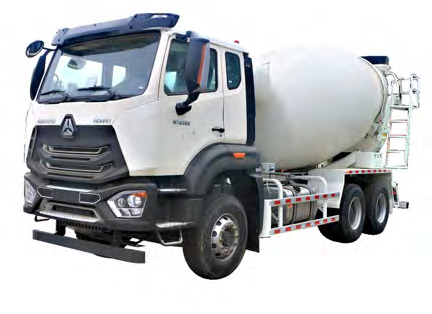 SINOTRUK 6x4 truck mounted mixer truck
