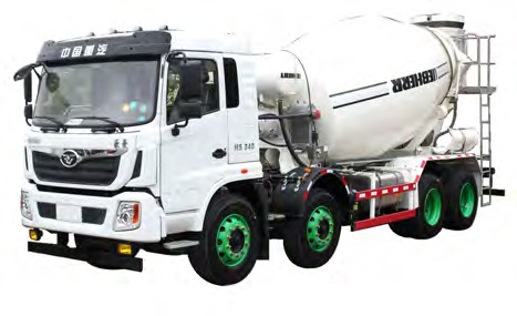 SINOTRUK H5 concrete mixer truck