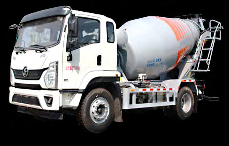 Shacman 4x2 concrete mixer truck