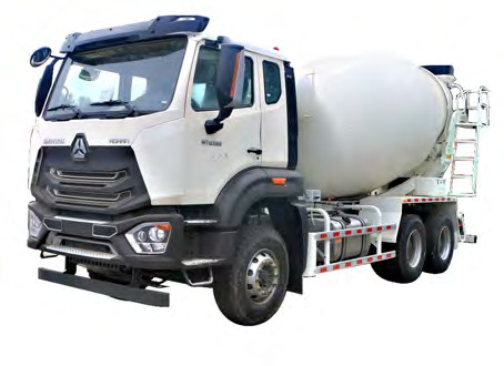 SINOTRUK HOHAN 6x4 mixer truck
